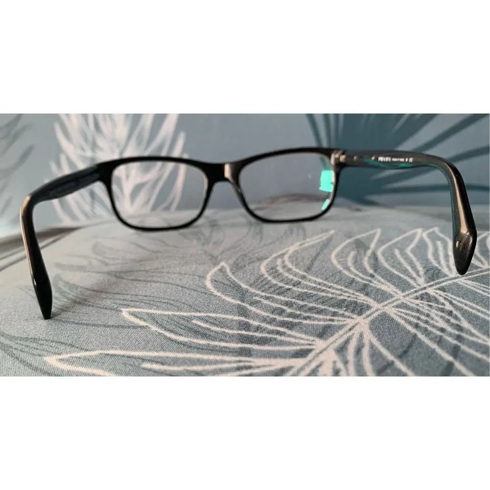 Prada VPR 19P 1AB-1O1 Black Eyeglasses Frames 53-18-140 GLASSES & HARD CASE